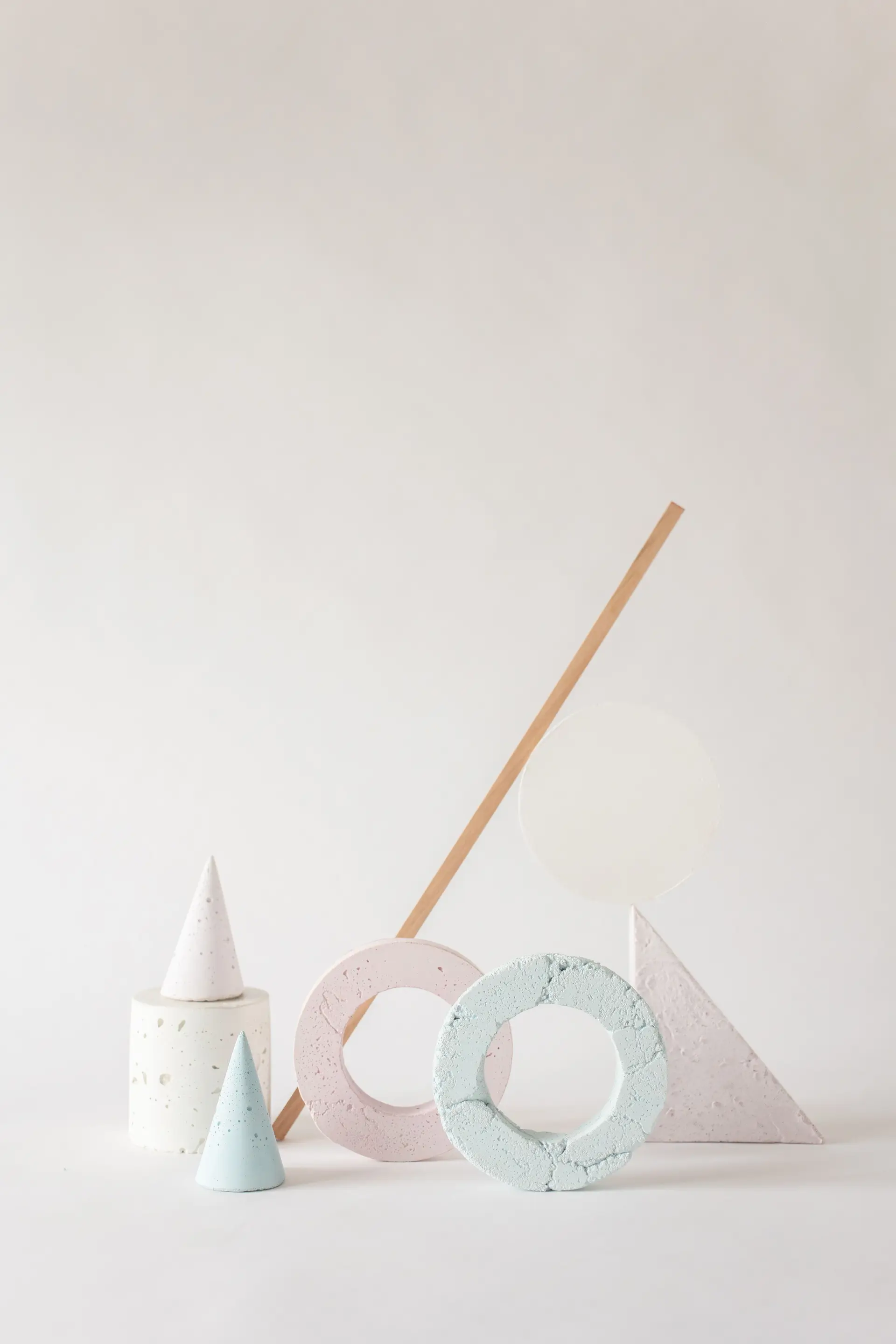 Pastel Composition