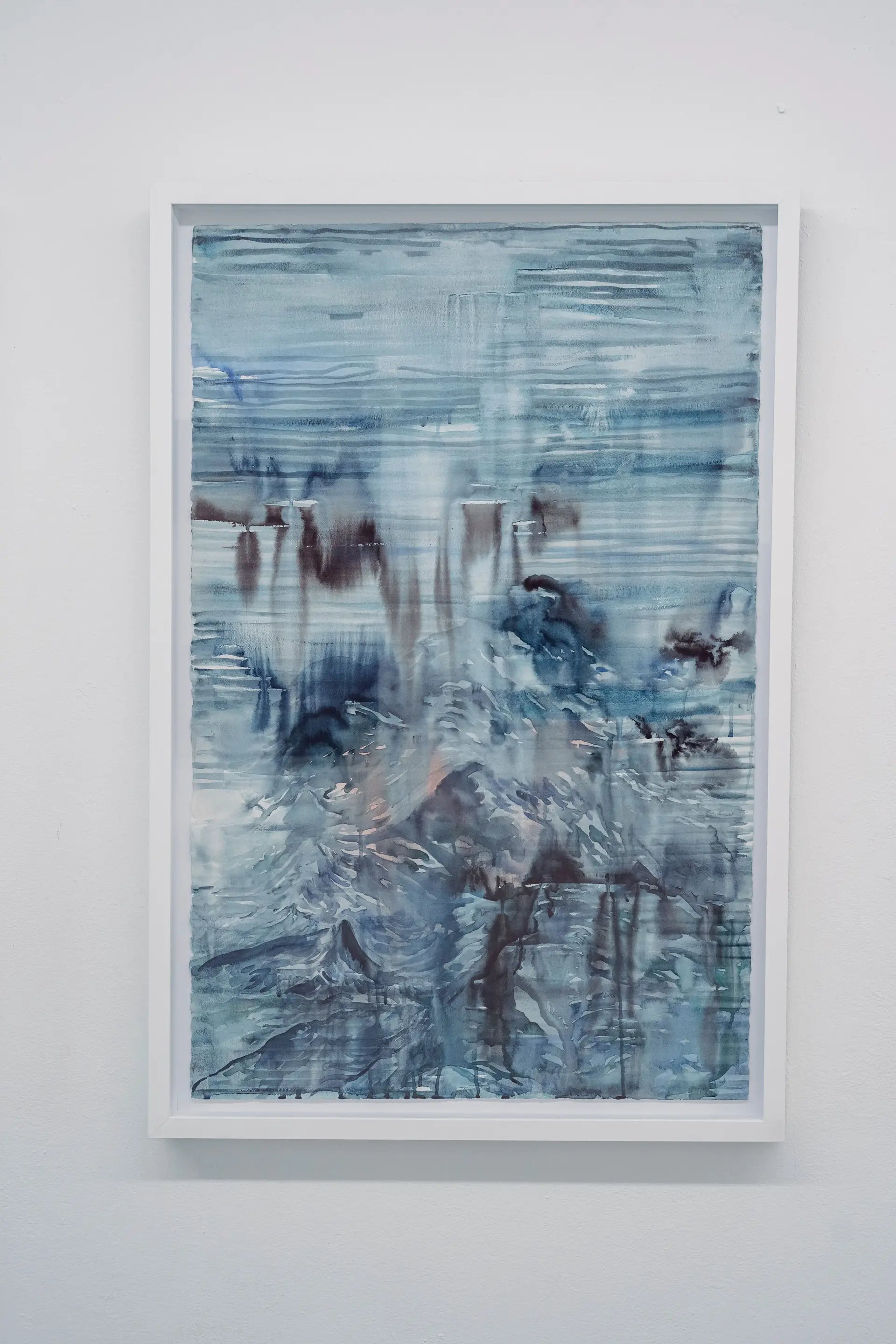 Silent Ridge - Abstract painting