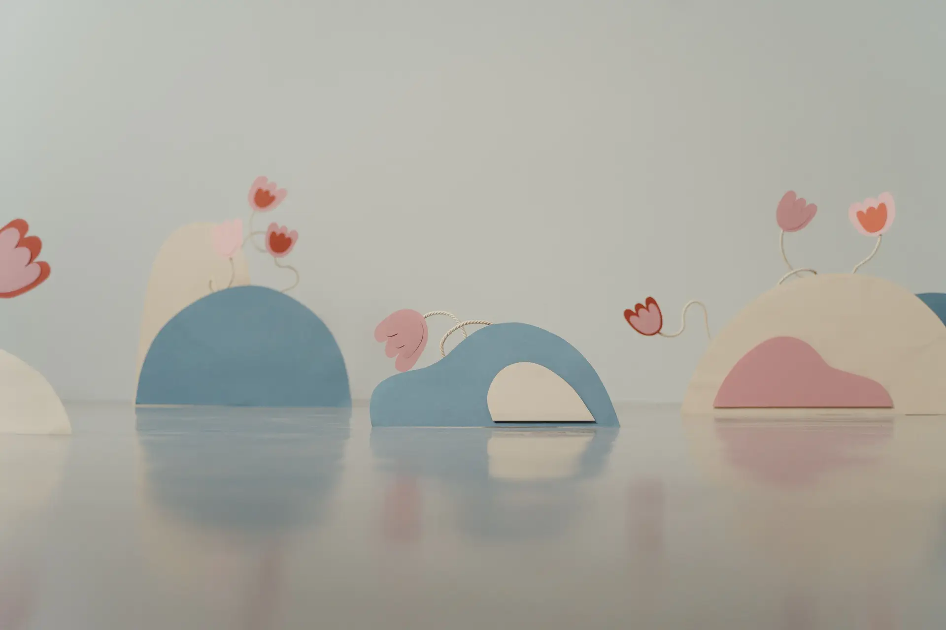 Emerging artist installation